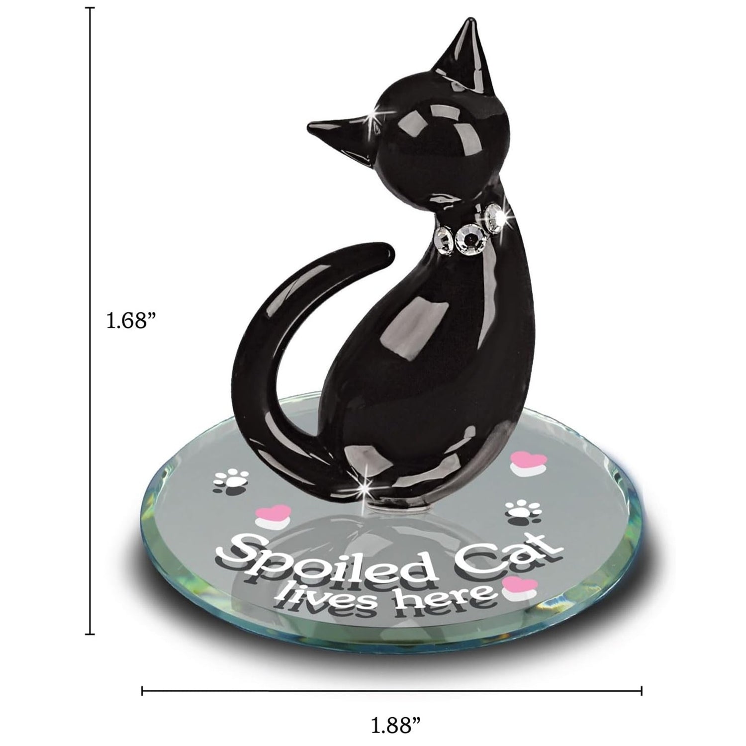 Glass Baron Spoiled Cat