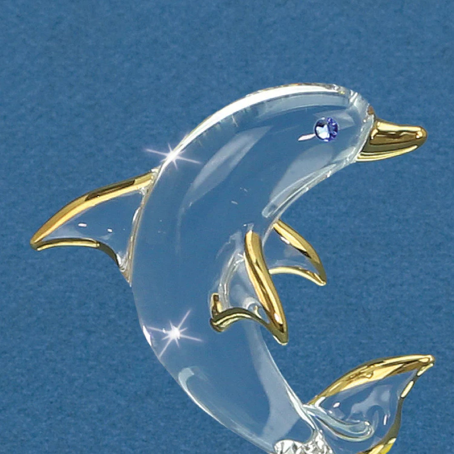 Glass Baron Sunset Dolphin