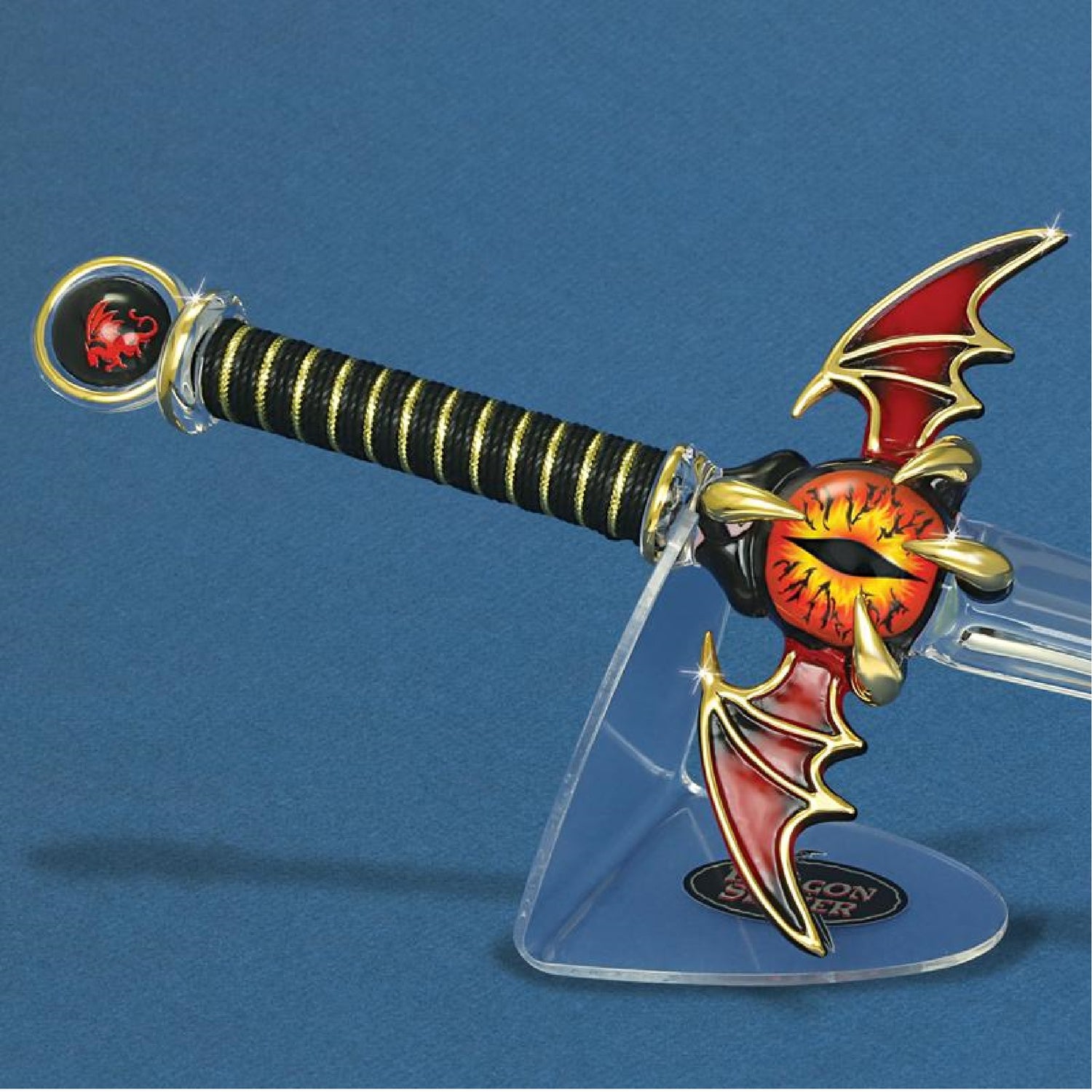 Glass Baron Sword "Eye of the Dragon" Large