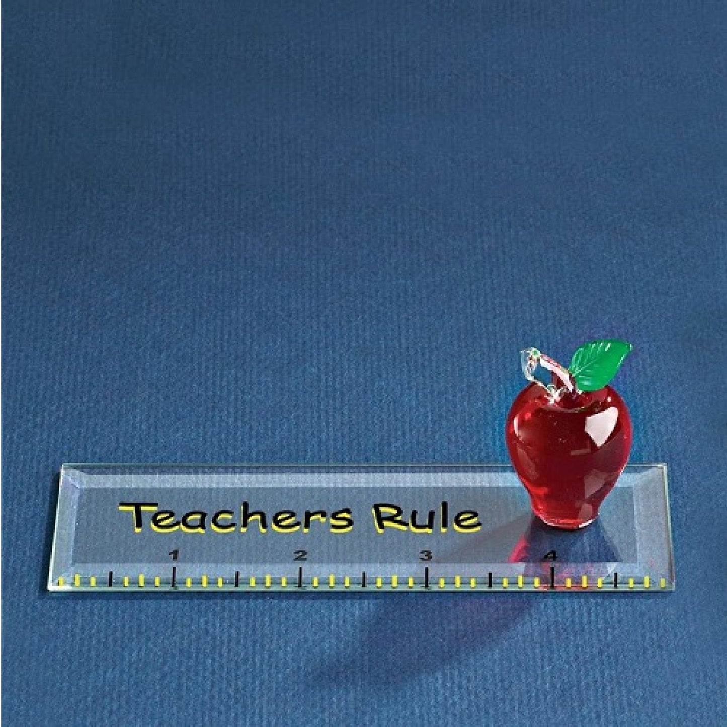 Glass Baron Teachers Rule Ruler