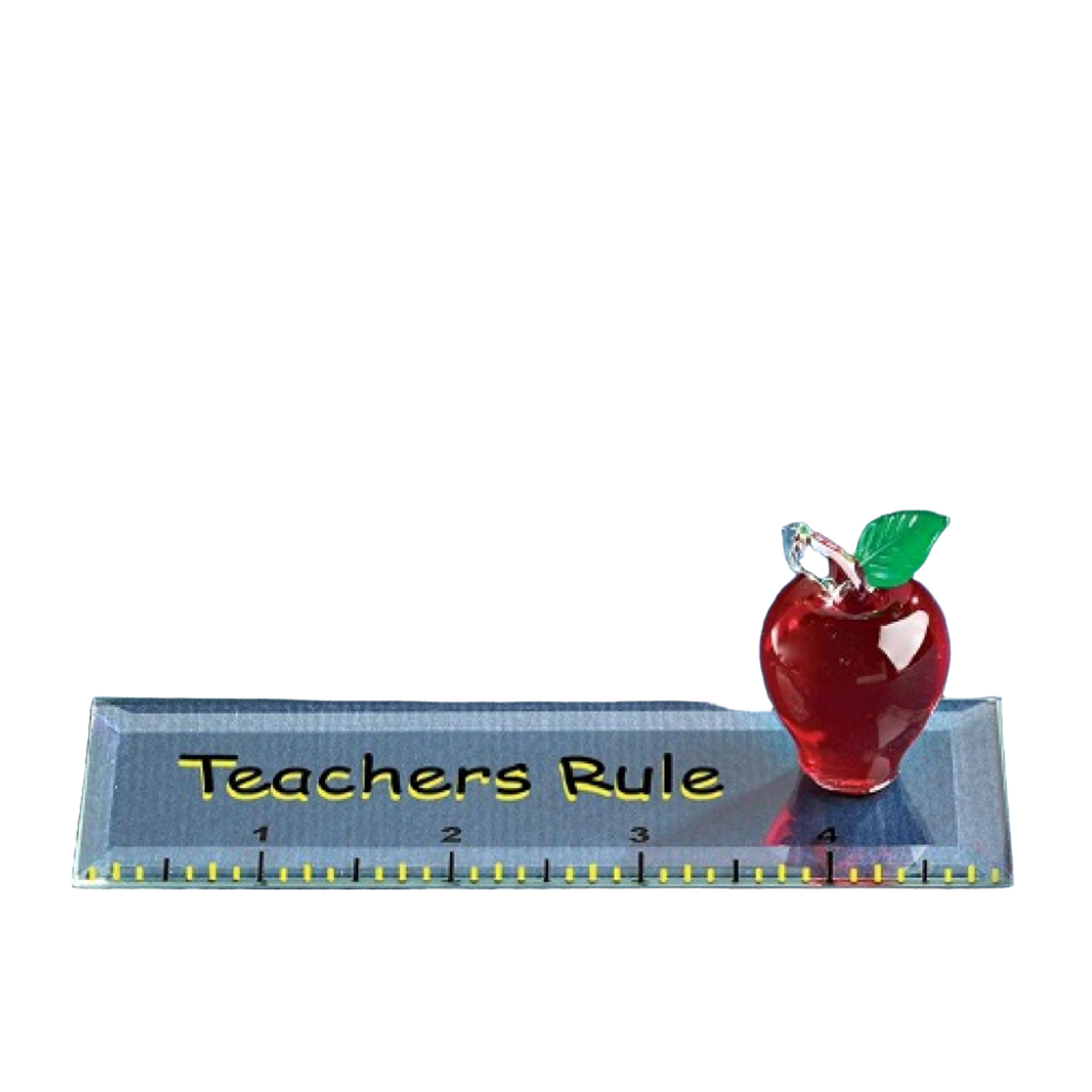 Glass Baron Teachers Rule Ruler