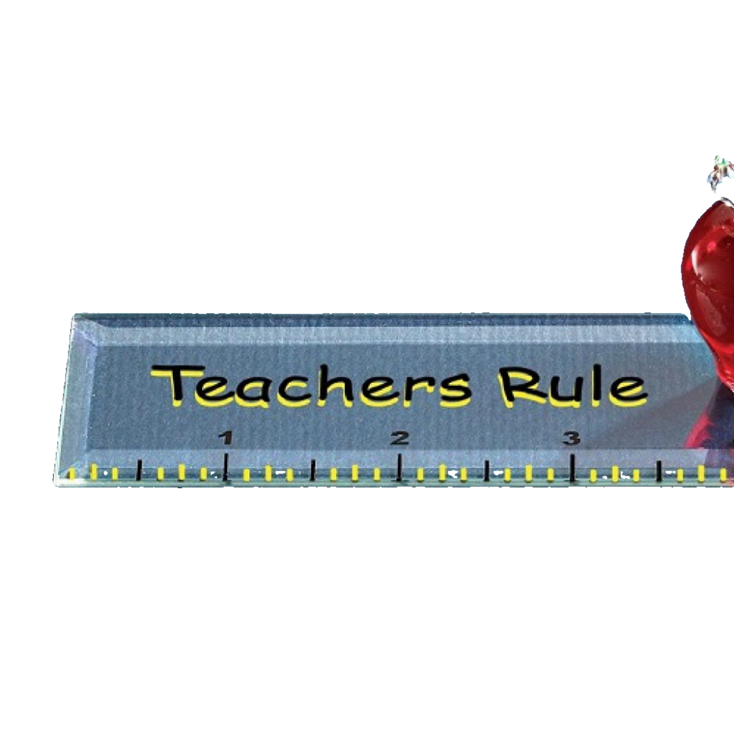 Glass Baron Teachers Rule Ruler