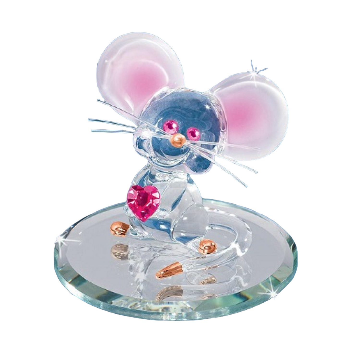 Glass Baron Too Cute Mouse