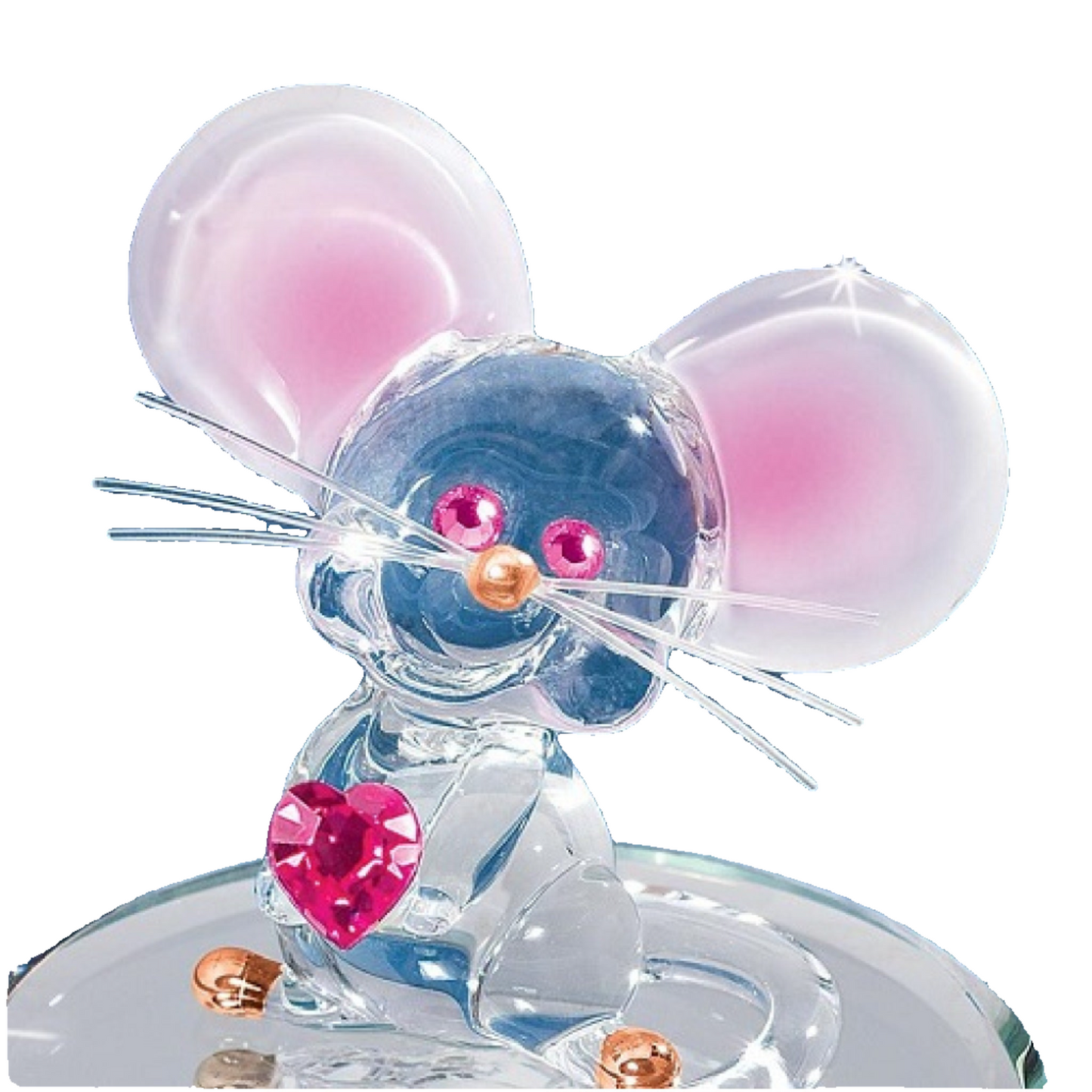 Glass Baron Too Cute Mouse