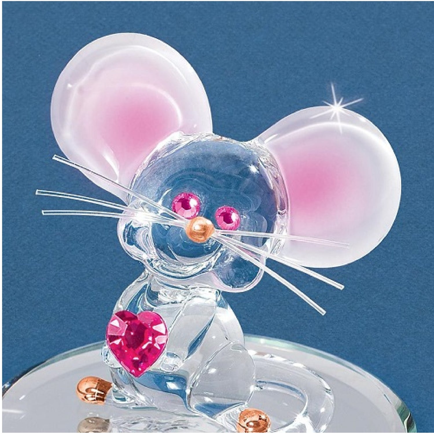 Glass Baron Too Cute Mouse