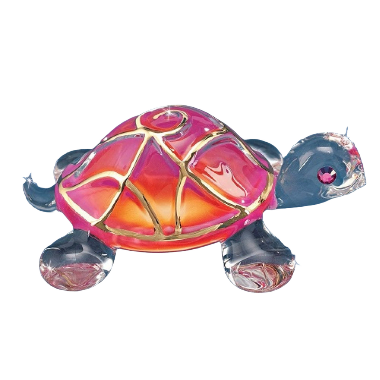 Glass Baron Turtle Sunrise