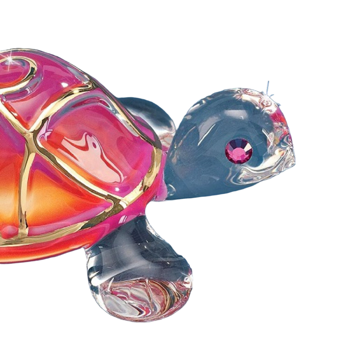 Glass Baron Turtle Sunrise