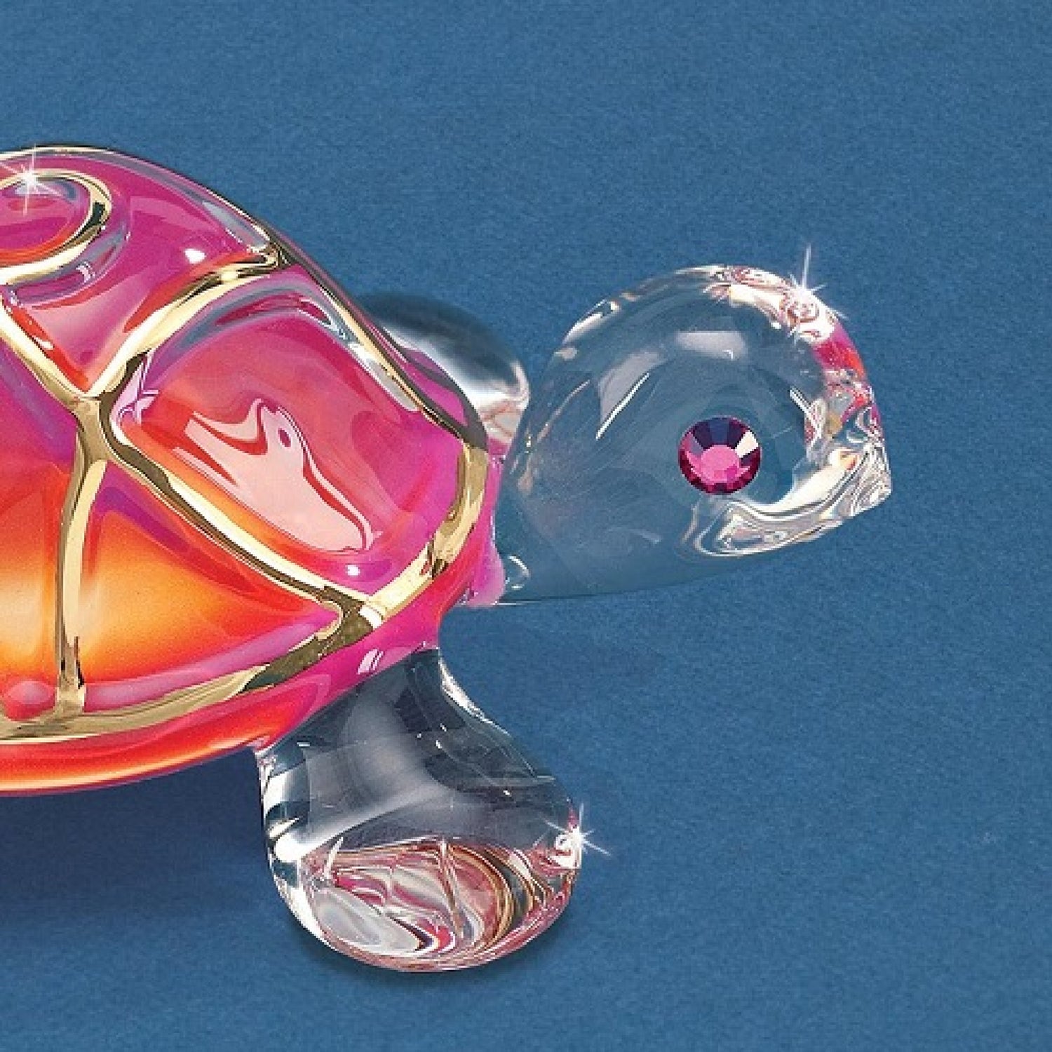 Glass Baron Turtle Sunrise