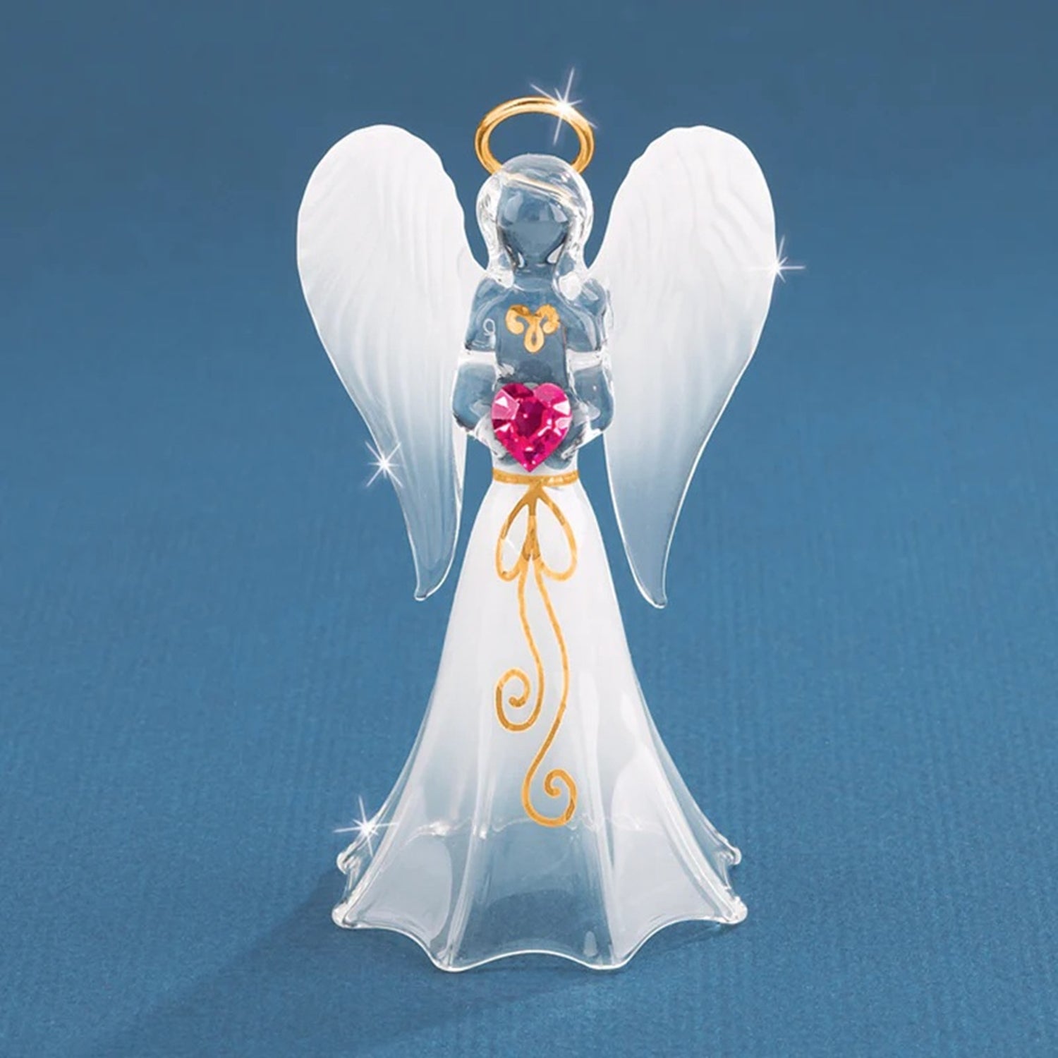Glass Baron White Angelique (Large)