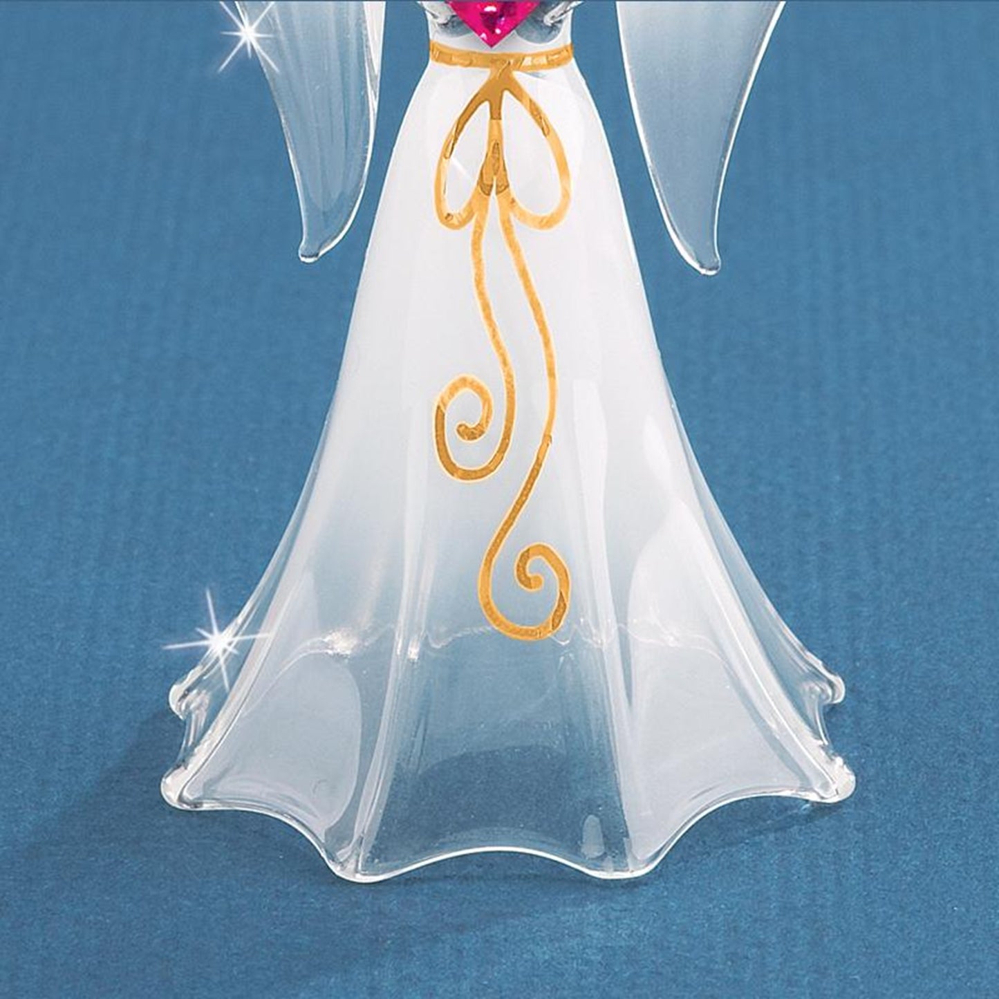 Glass Baron White Angelique (Large)