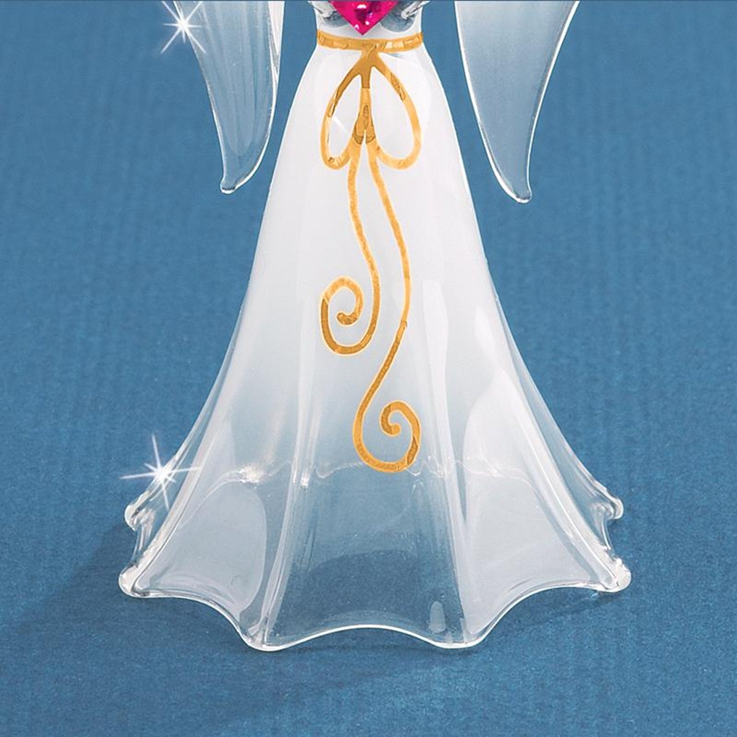 Glass Baron White Angelique (Large)
