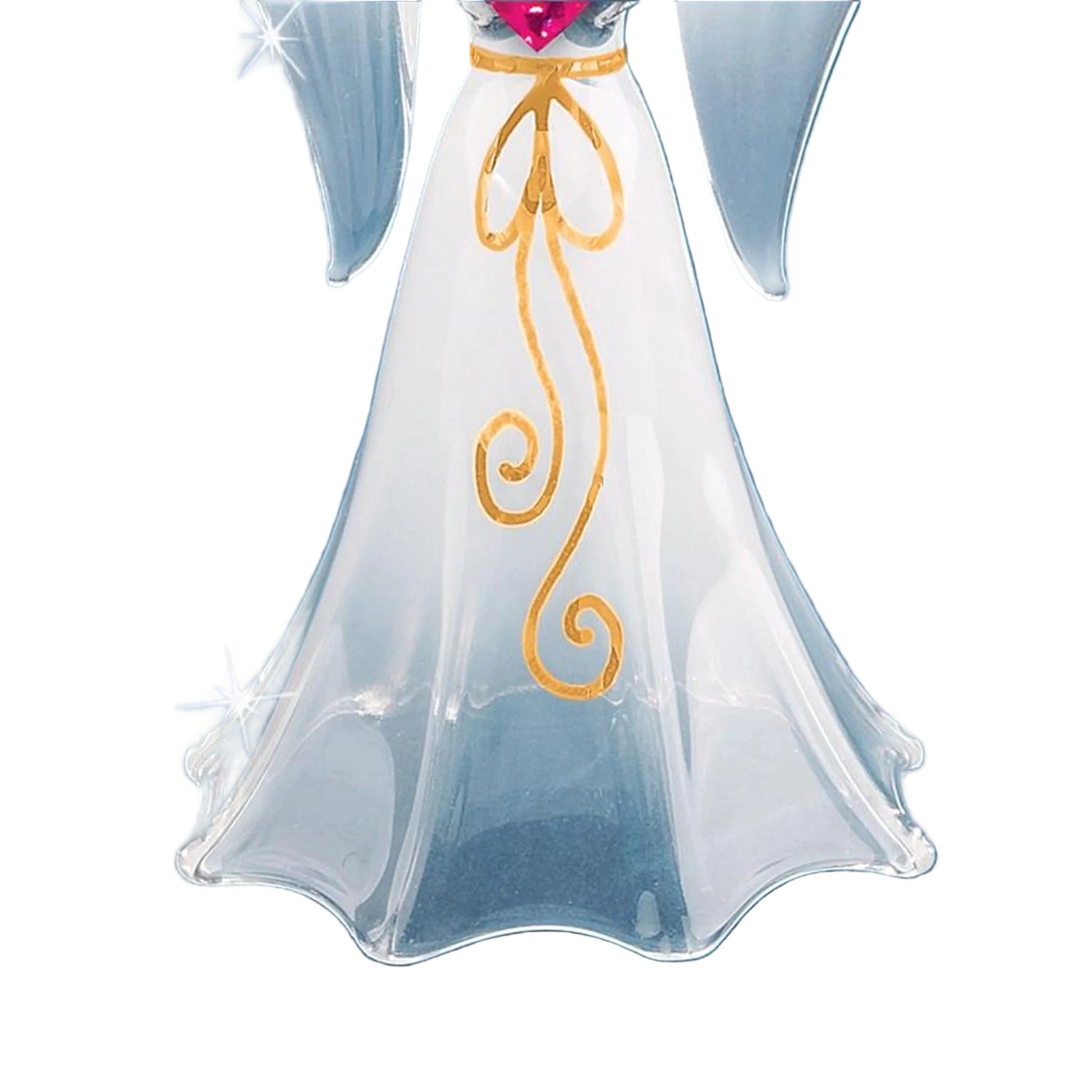 Glass Baron White Angelique (Large)