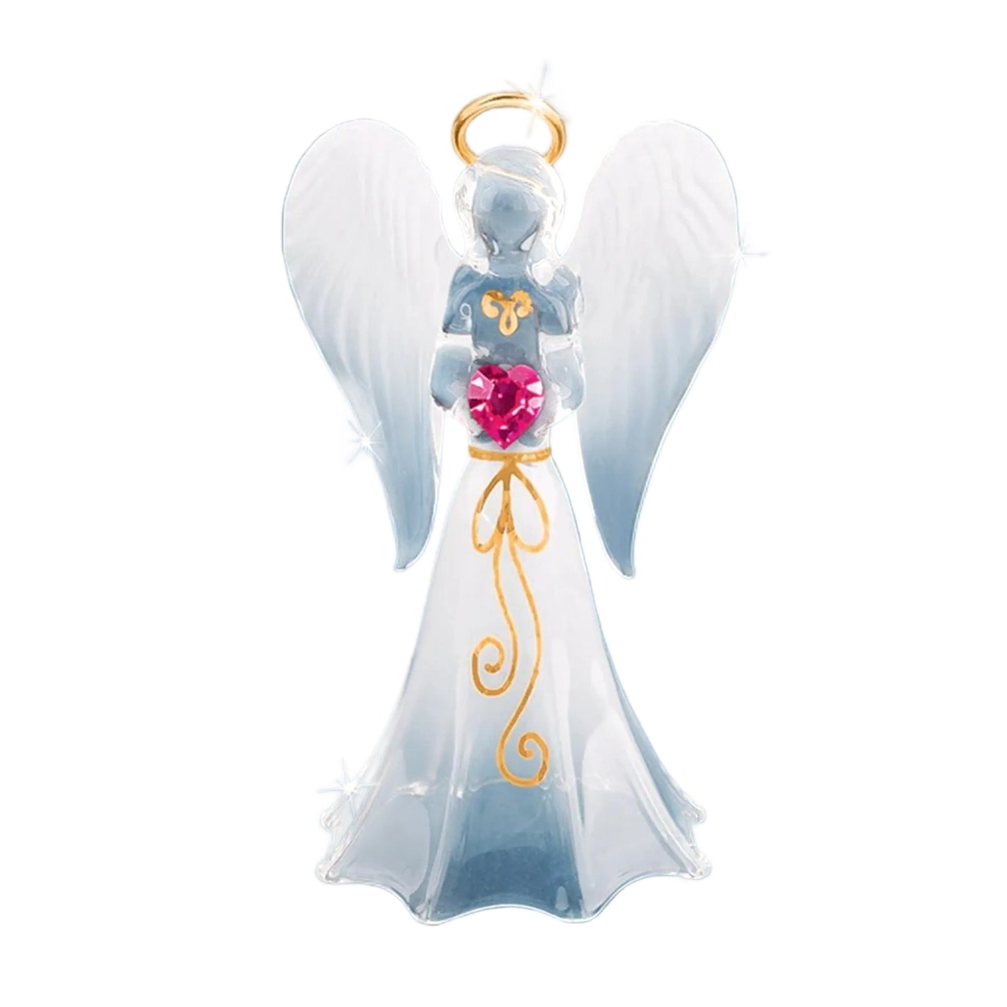 Glass Baron White Angelique (Large)