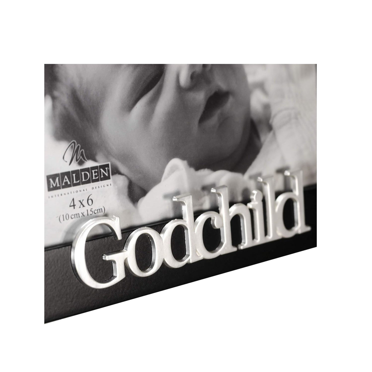 Godchild Ebony-Black Frame By Malden