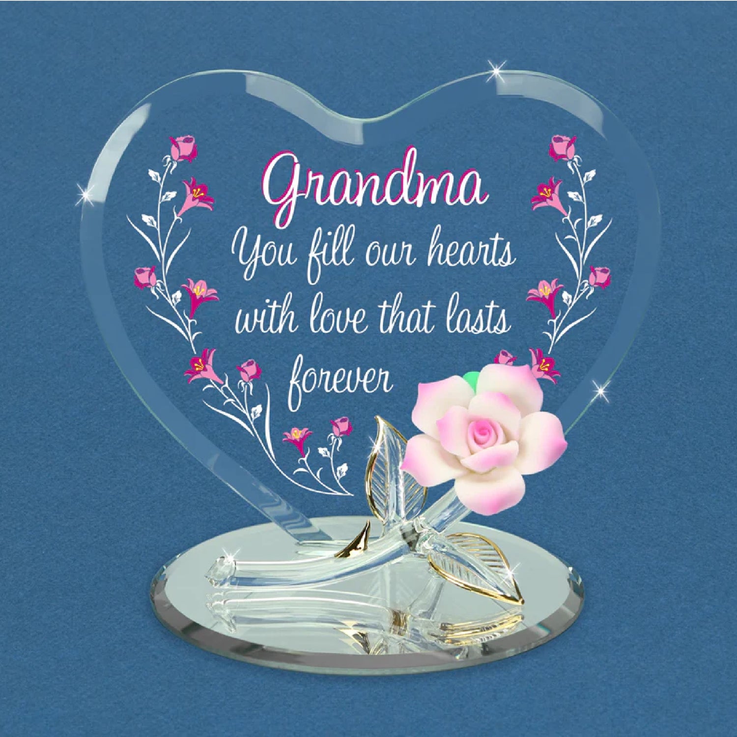 Grandma, You Fill Our Hearts by Glass Baron