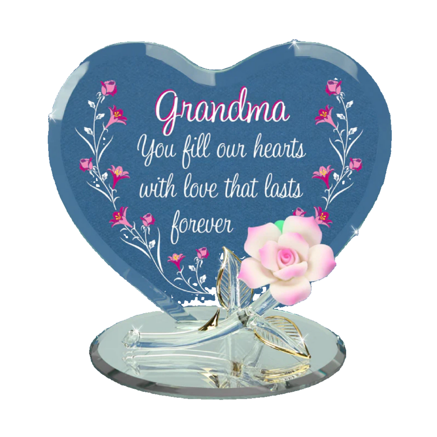 Grandma, You Fill Our Hearts by Glass Baron