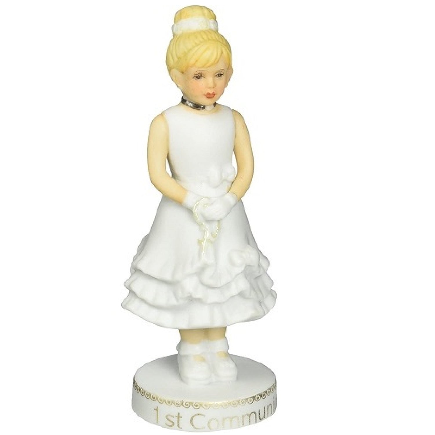 Growing Up Girls Blonde First Communion