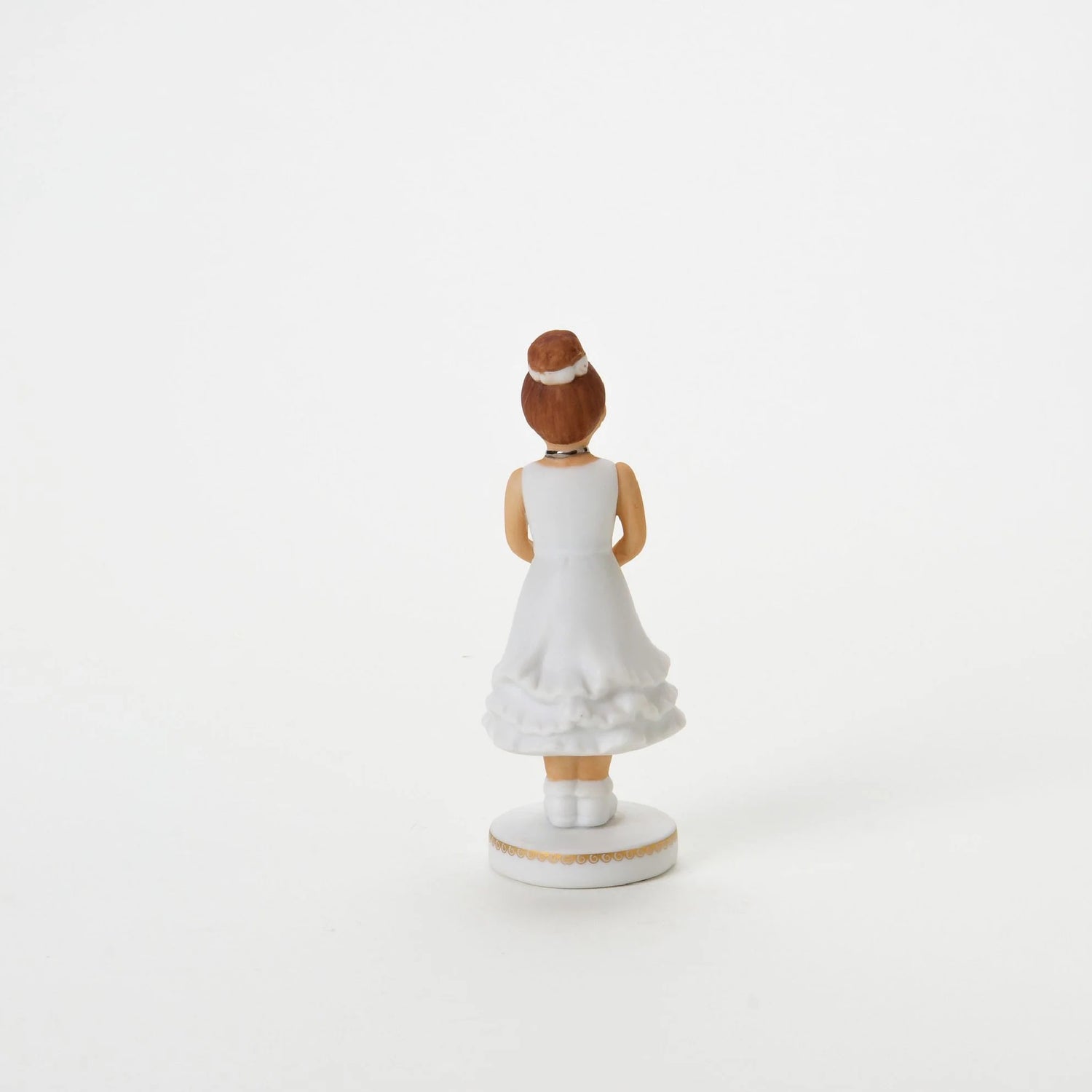 Growing Up Girls Brunette First Communion