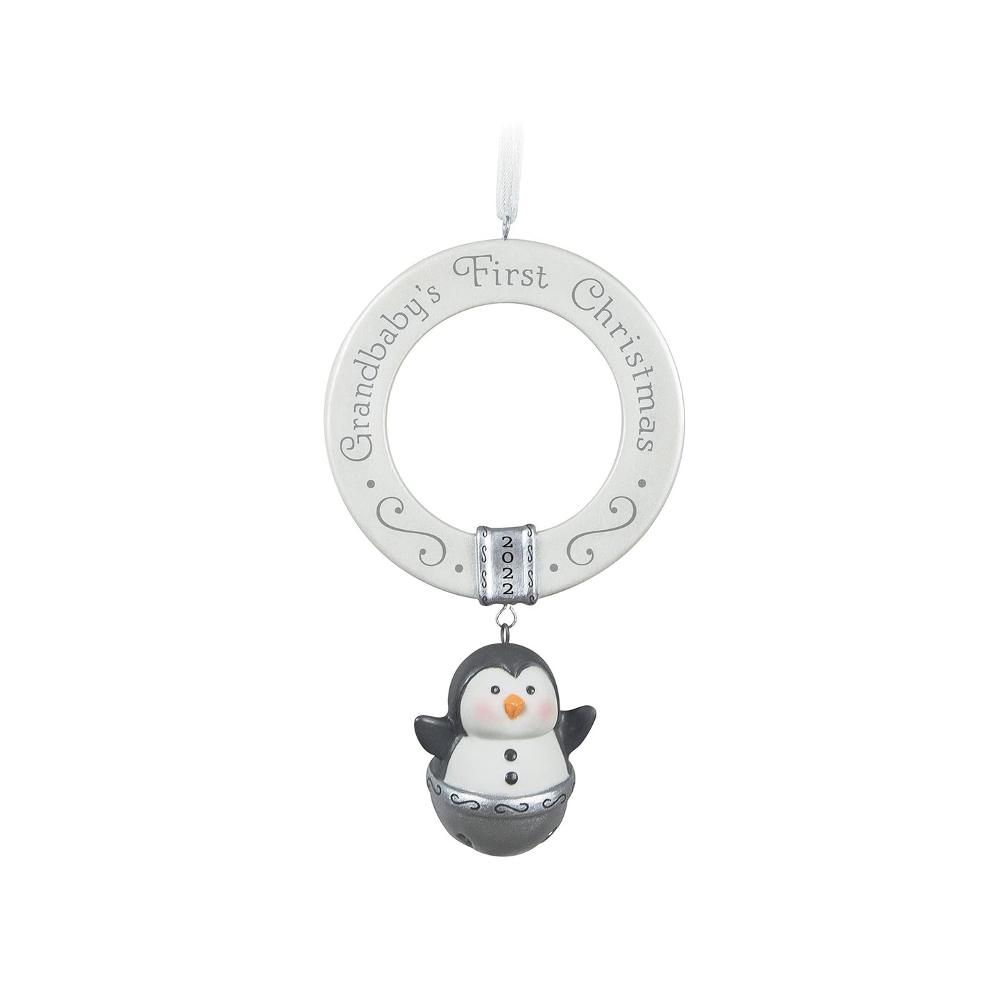 Hallmark Keepsake Christmas Ornament 2022, Grandbaby's First Christmas
