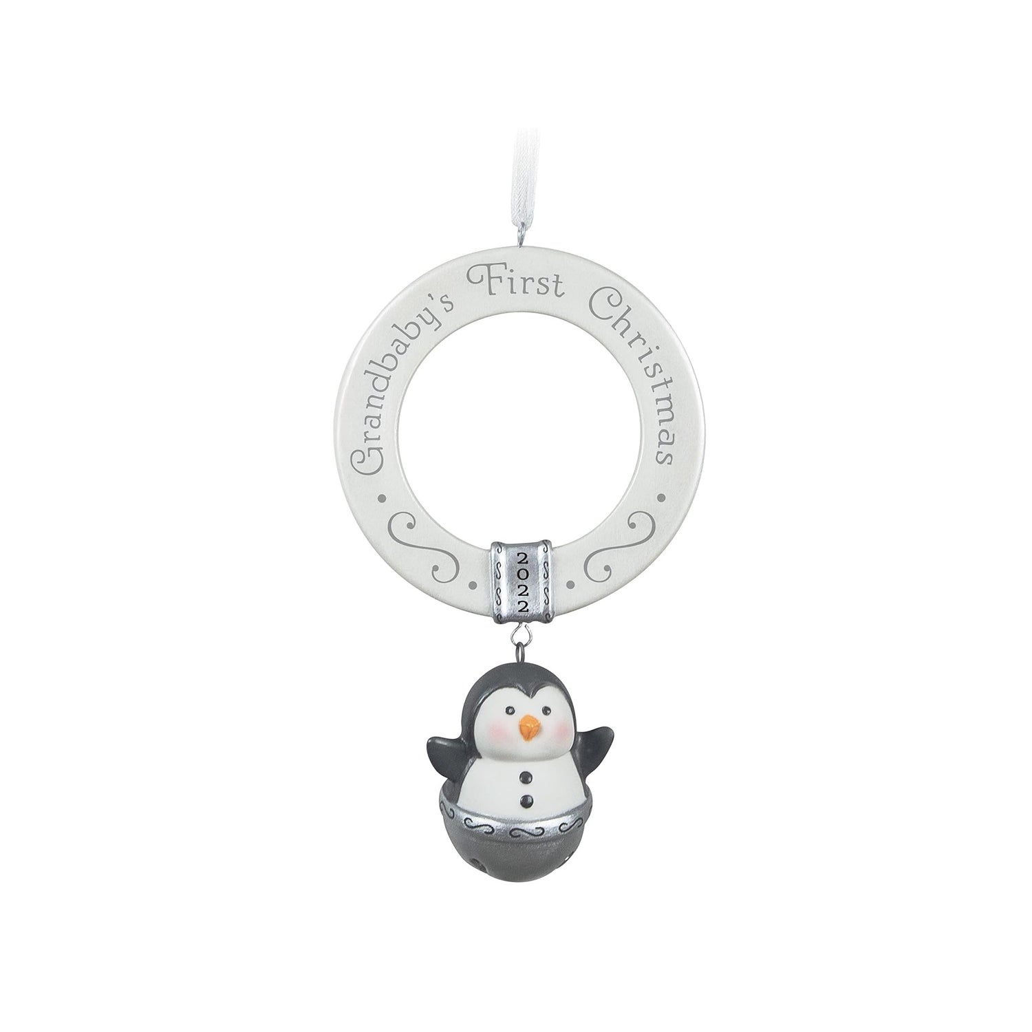 Hallmark Keepsake Christmas Ornament 2022, Grandbaby's First Christmas