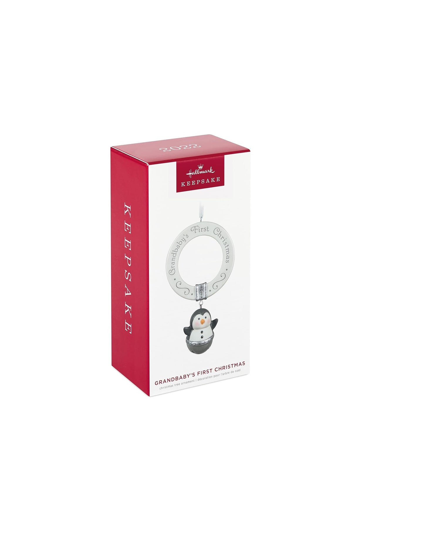 Hallmark Keepsake Christmas Ornament 2022, Grandbaby's First Christmas