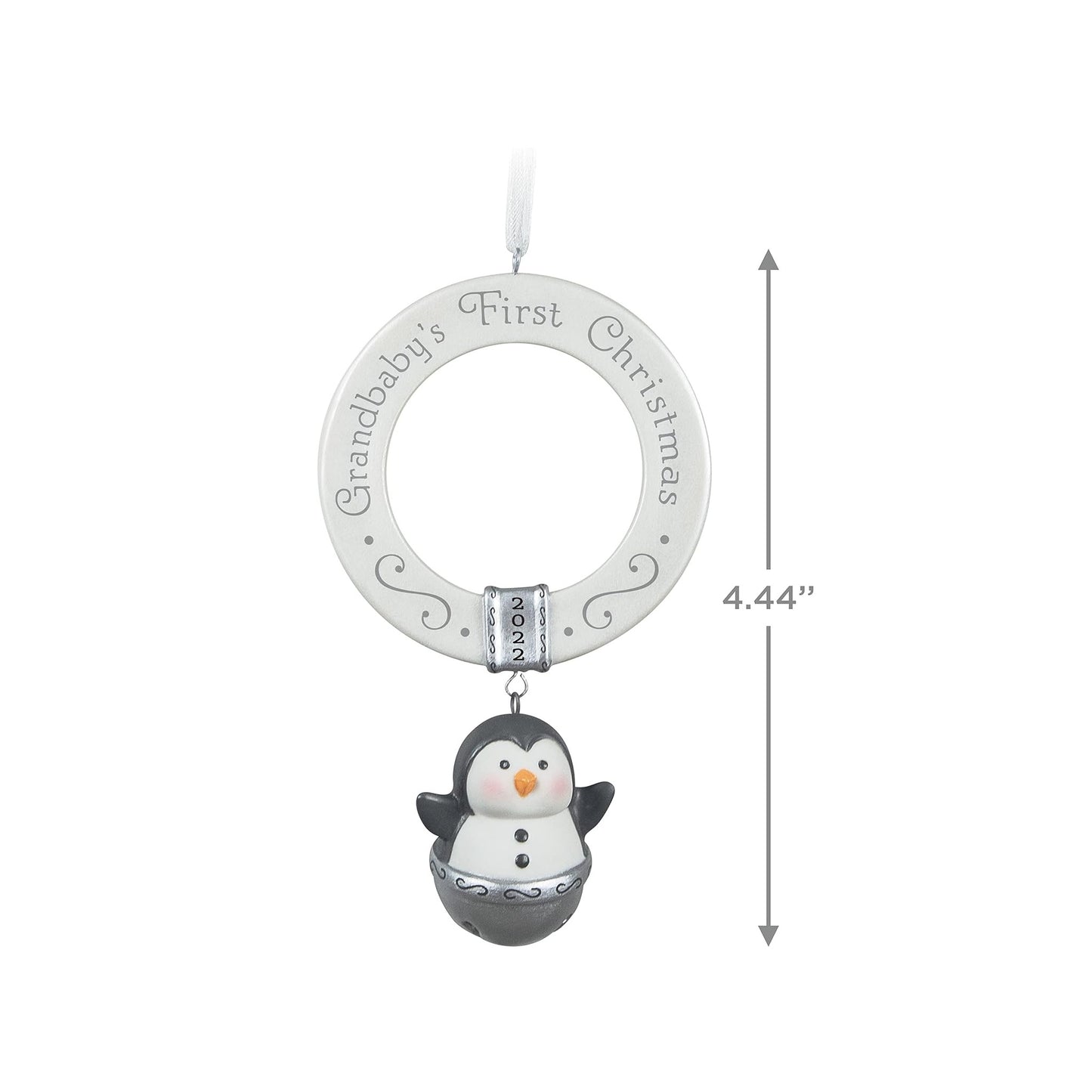 Hallmark Keepsake Christmas Ornament 2022, Grandbaby's First Christmas