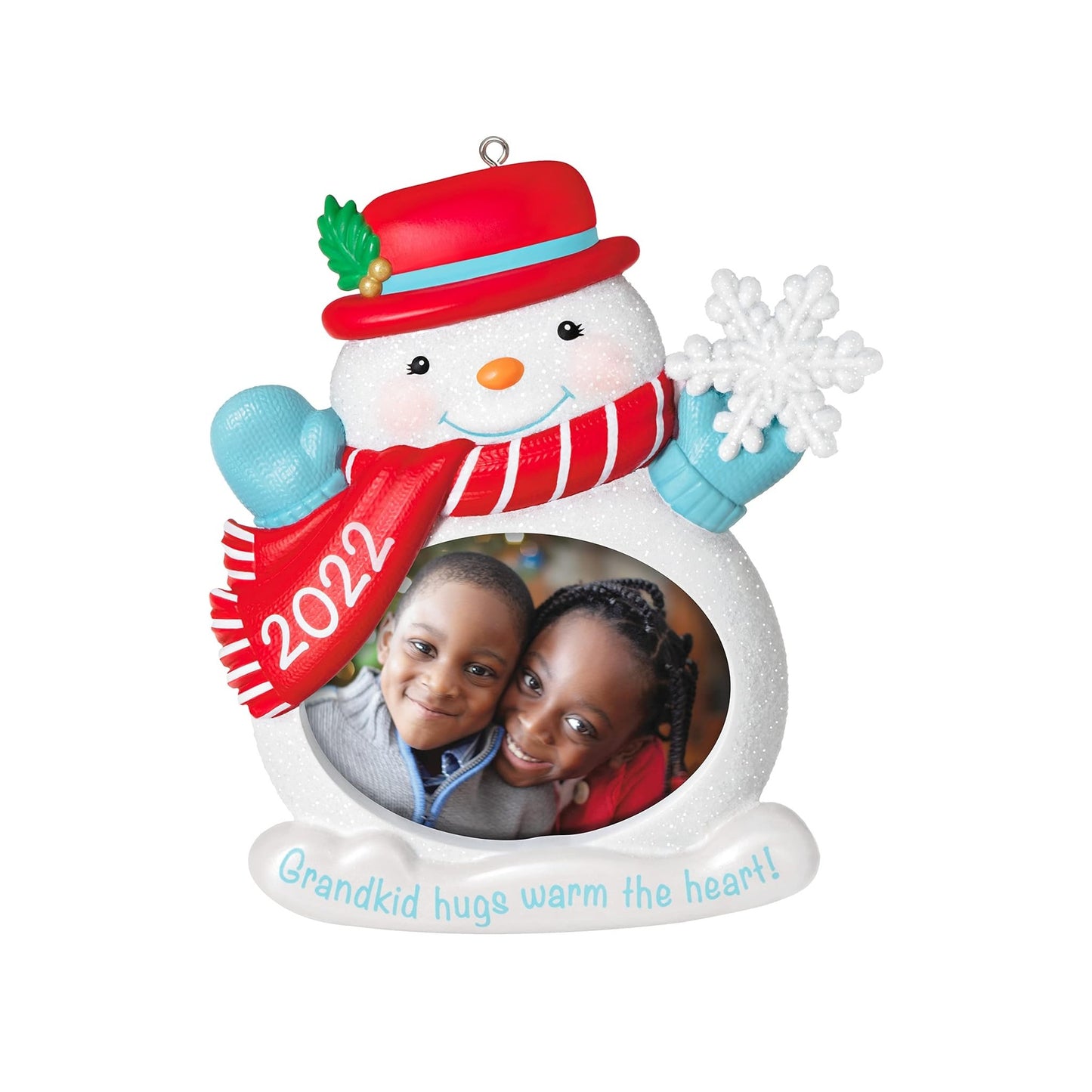 Hallmark Keepsake Christmas Ornament 2022, Grandkid Hugs