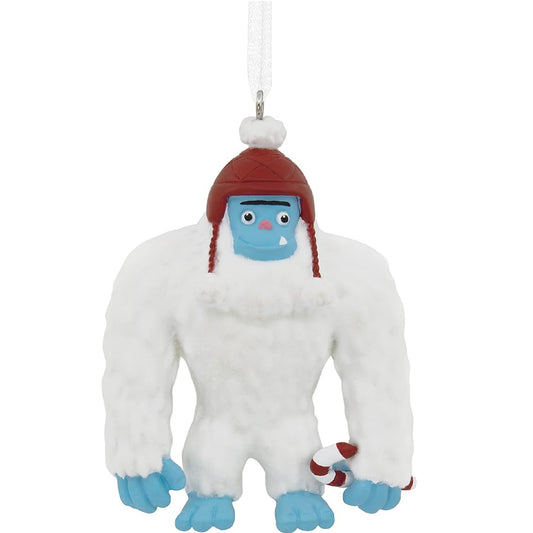 Hallmark Yeti Christmas Ornament