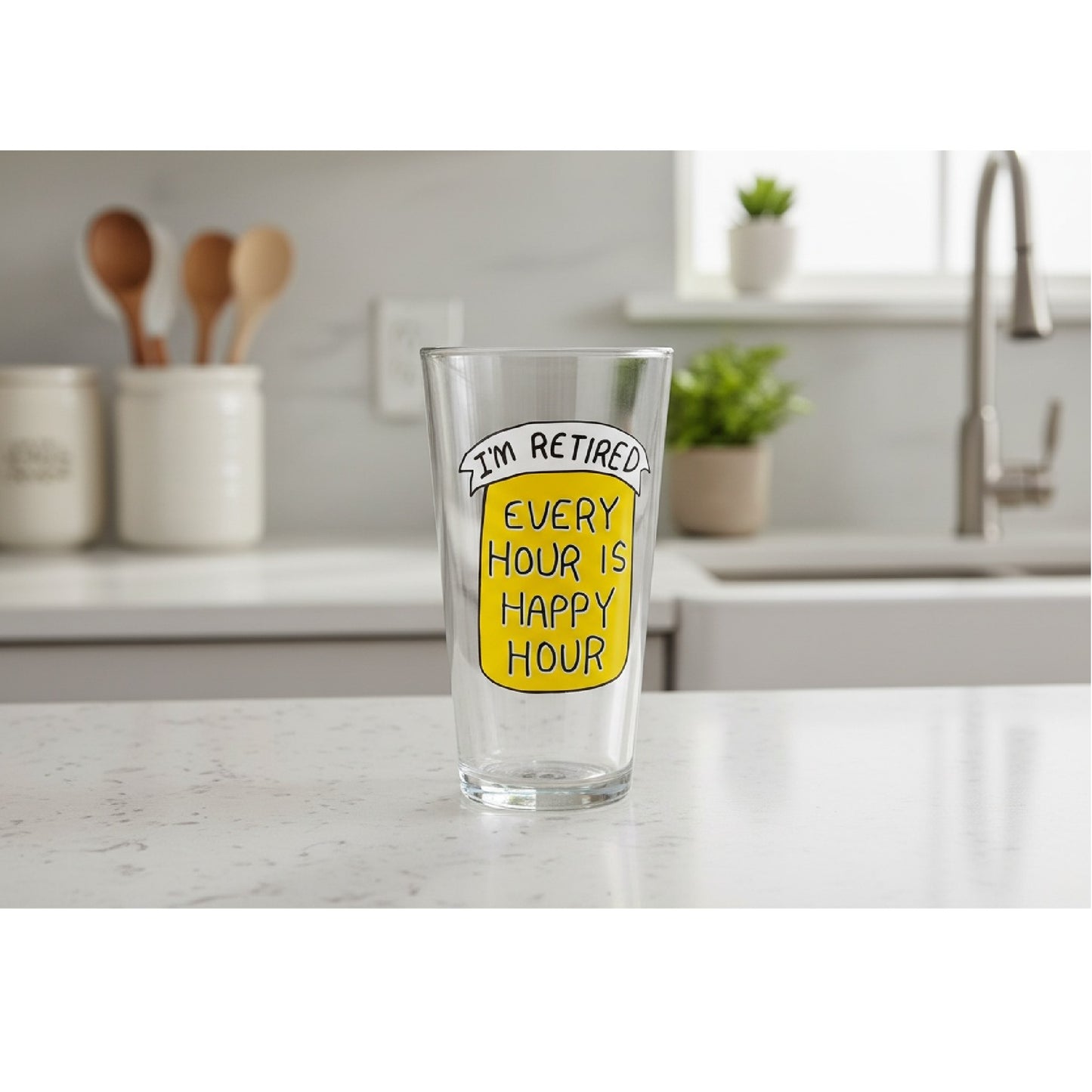 Happy Hour Retired Pint Glass
Our Name Is Mud