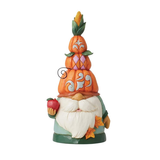 Harvest Pumpkin Hat Gnome
Jim Shore Heartwood Creek