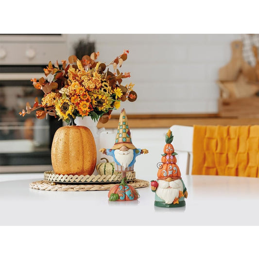 Harvest Pumpkin Hat Gnome
Jim Shore Heartwood Creek
