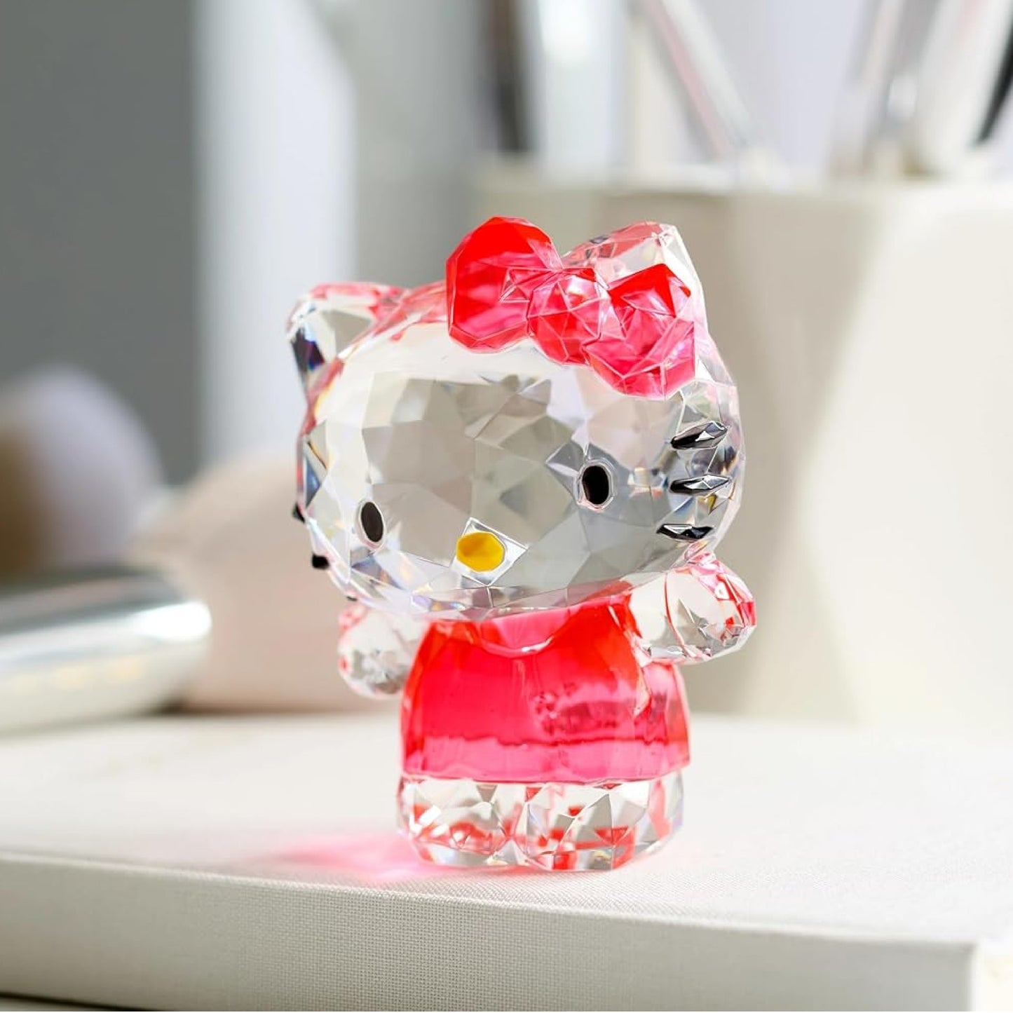 Hello Kitty Face Facets Figure by Enesco
