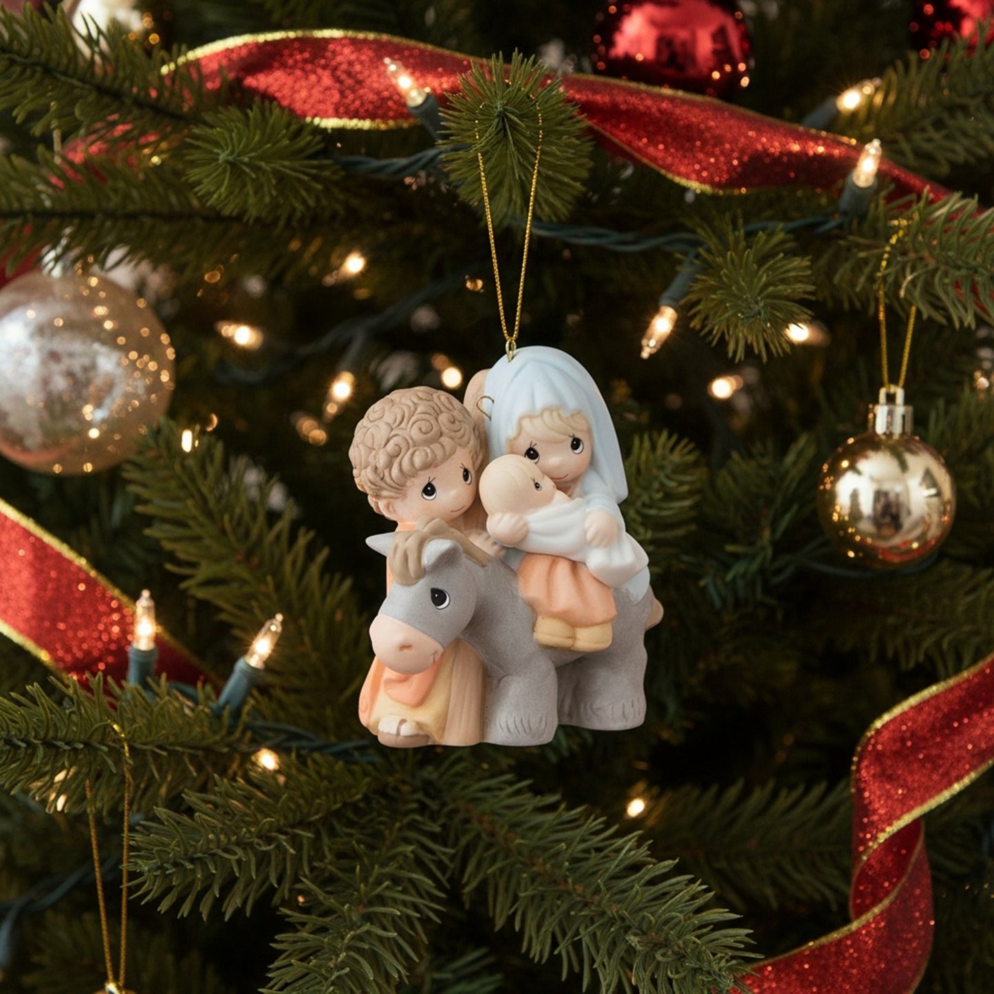 Holy Family Nativity Ornament&nbsp;Precious Moments