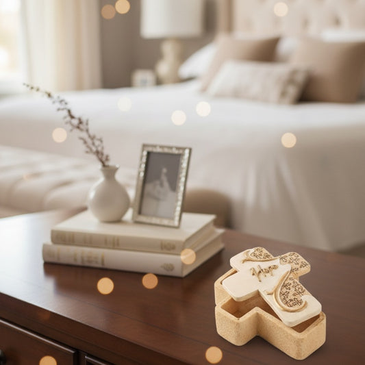 Hope Inspirational Cross Keepsake Boxes by Roman