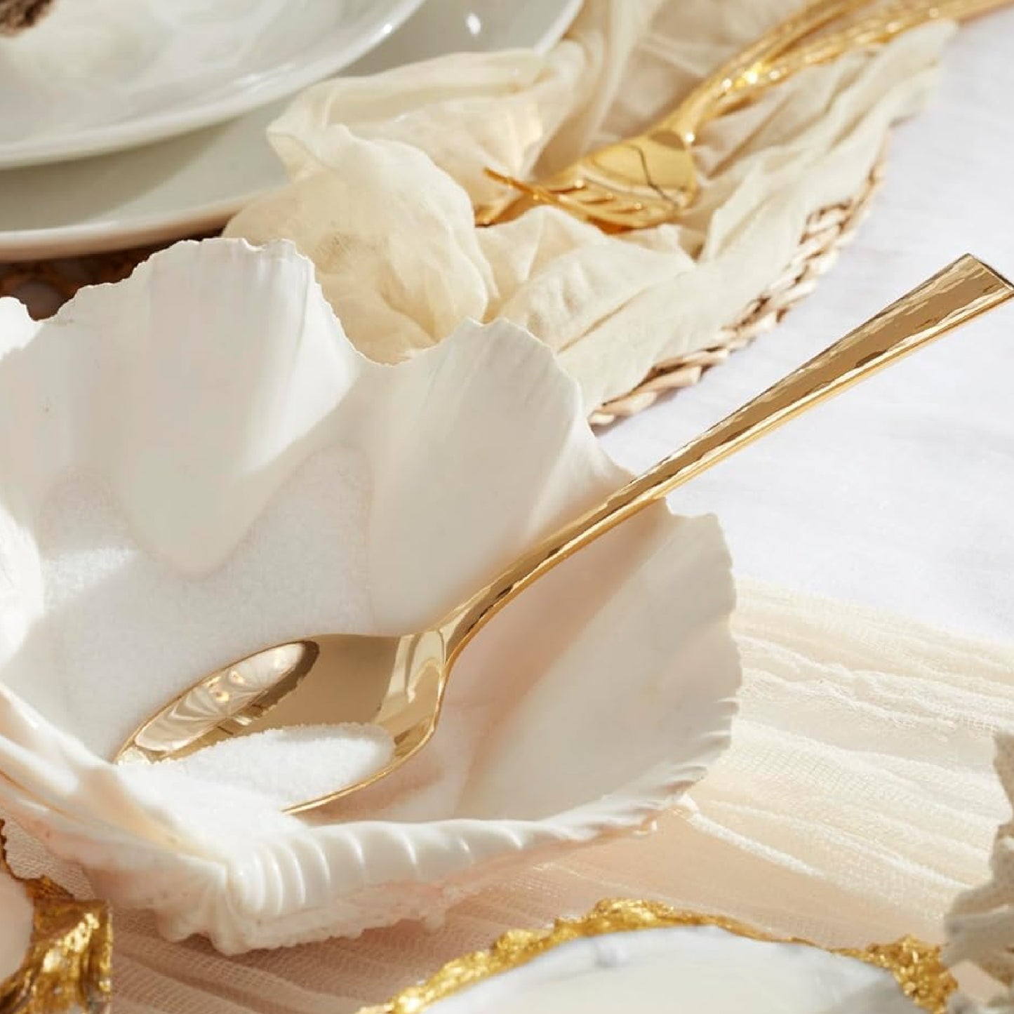 Imperial Caviar Gold 5-Piece Place Setting by Lenox