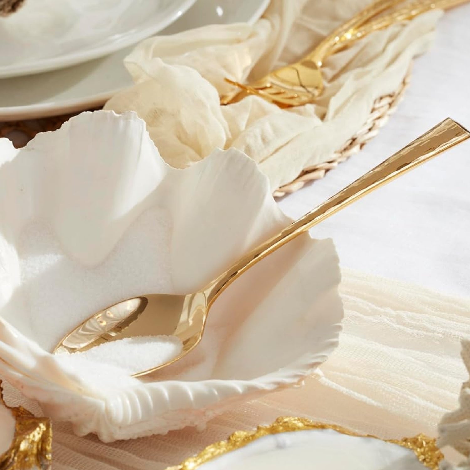 Imperial Caviar Gold 5-Piece Place Setting by Lenox