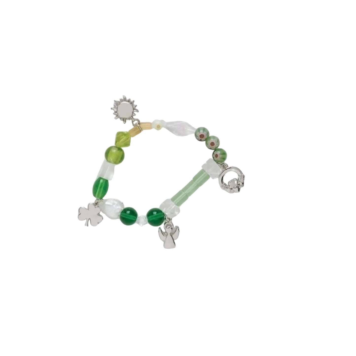 Irish Blessing Stories of Faith Beaded Bracelet