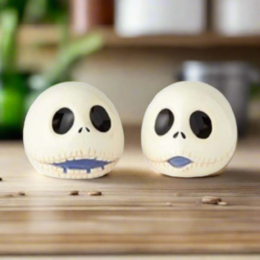 Jack Ceramic Salt and Pepper