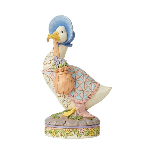 Jemima Puddle-Duck Jim Shore Heartwood Creek