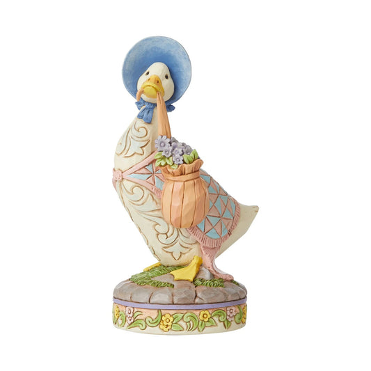 Jemima Puddle-Duck Jim Shore Heartwood Creek