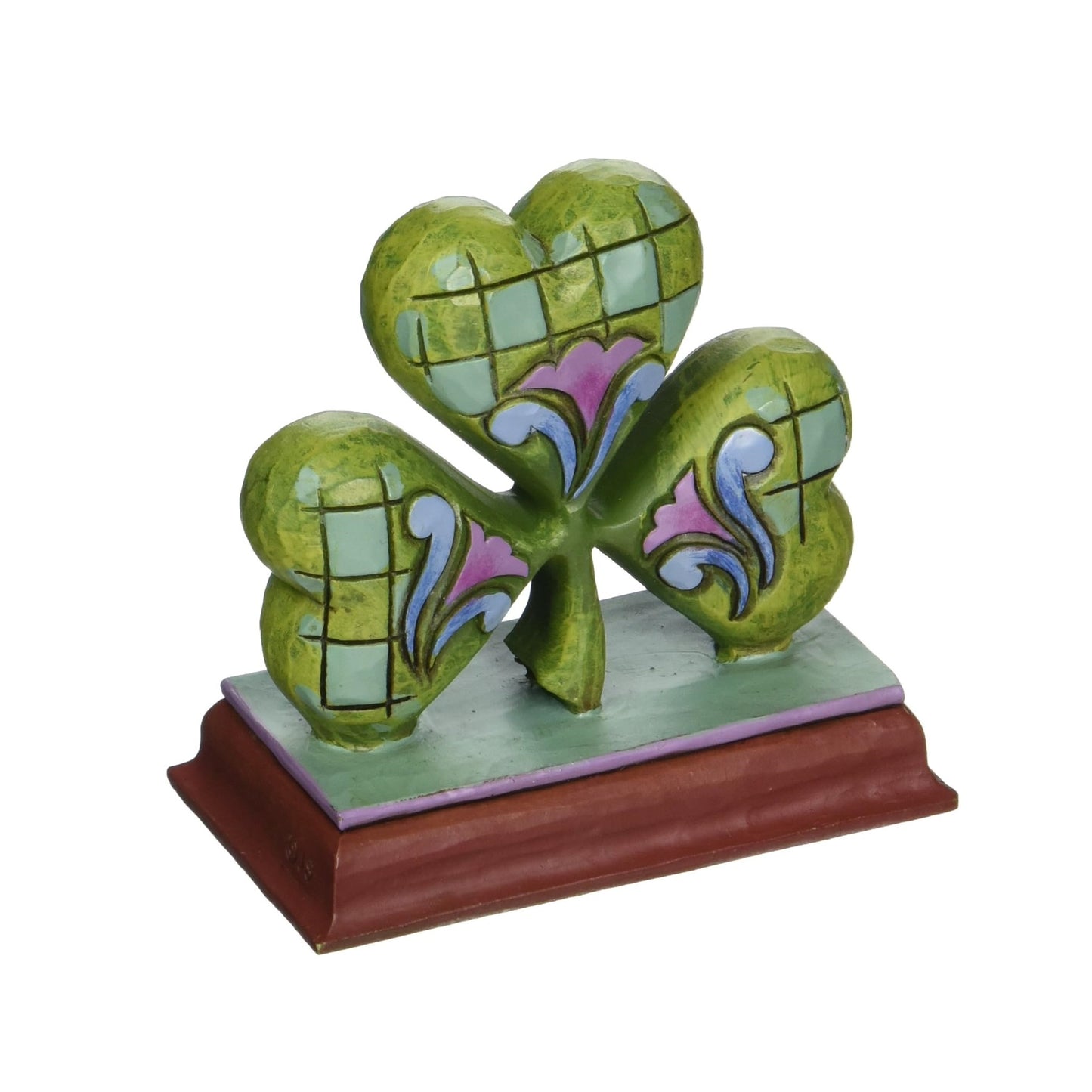 Jim Shore Mini Shamrock