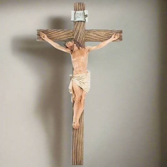 Joseph's Studio Renaissance Collection 20.5 Inch Crucifix