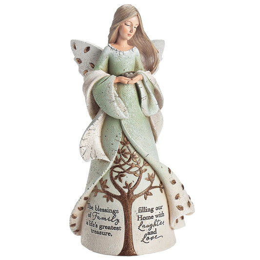 Karen Hahn The Blessing of Family Angel  by Roman