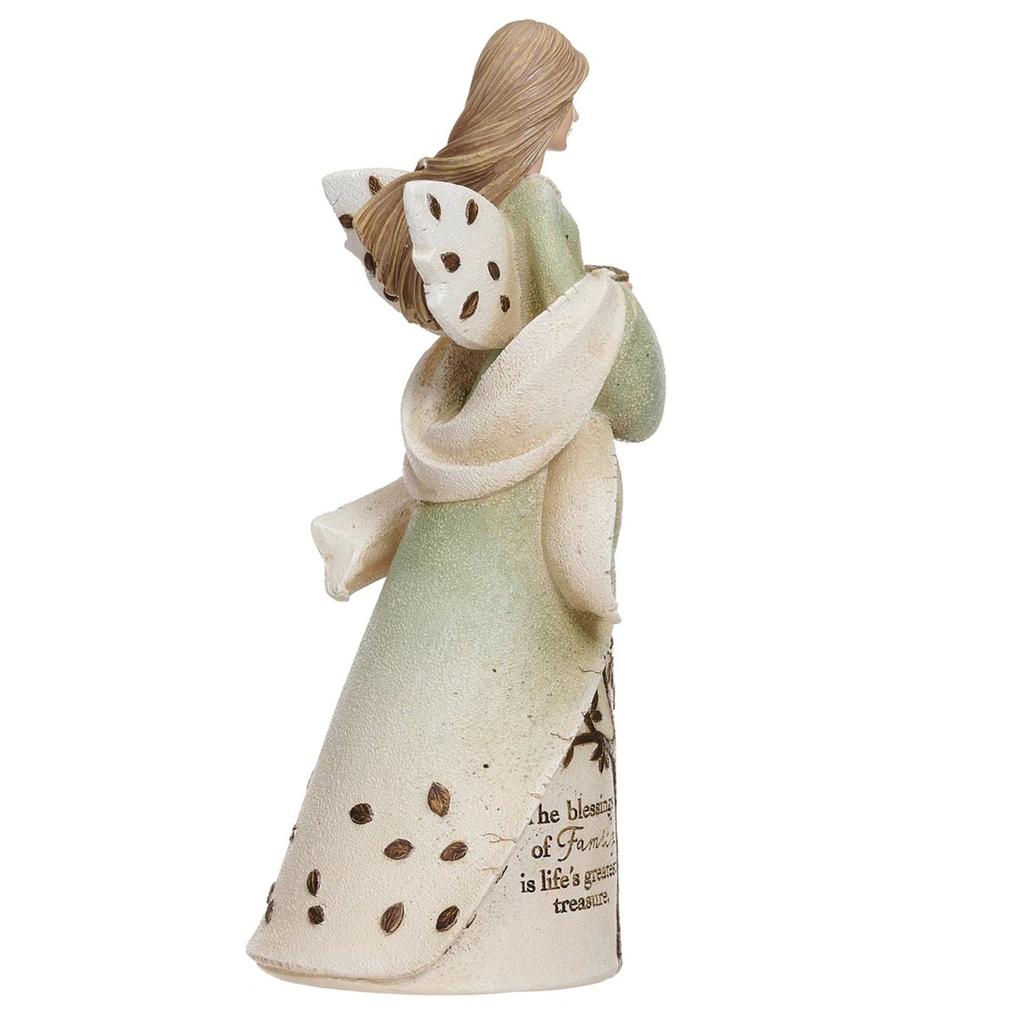 Karen Hahn The Blessing of Family Angel  by Roman