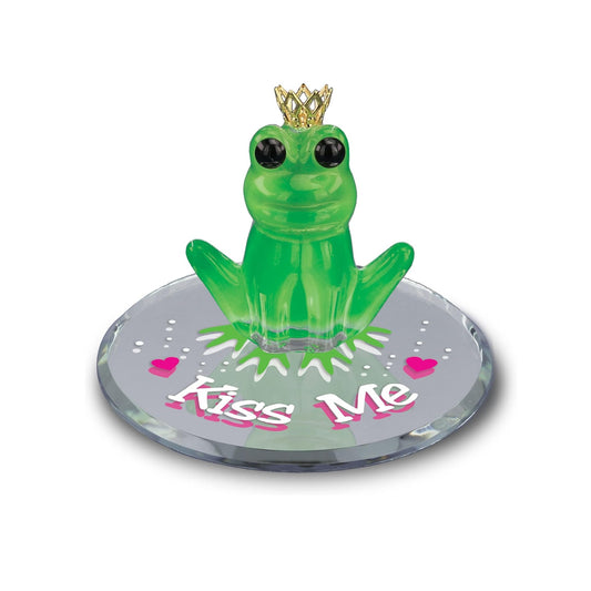 Kiss Me Frog by Glass Baron