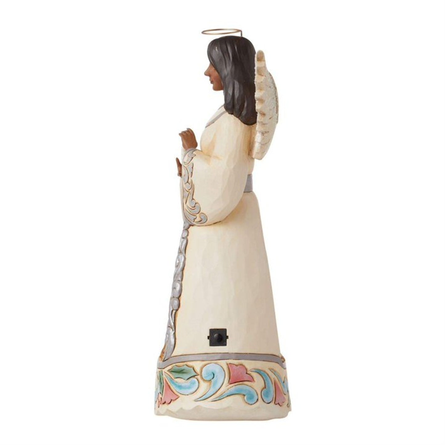 LED Nativity Angel with Open Scene by Roman