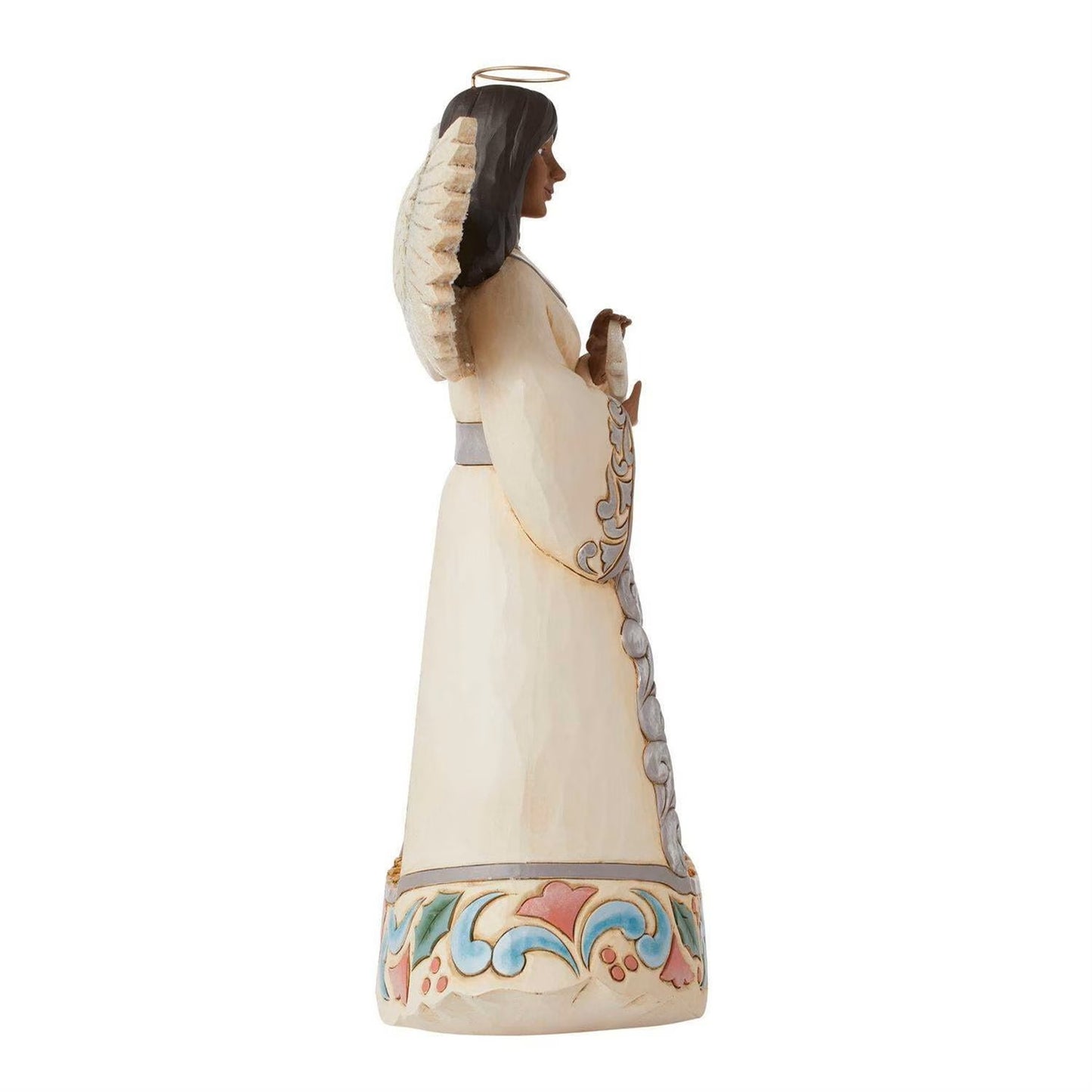 LED Nativity Angel with Open Scene by Roman