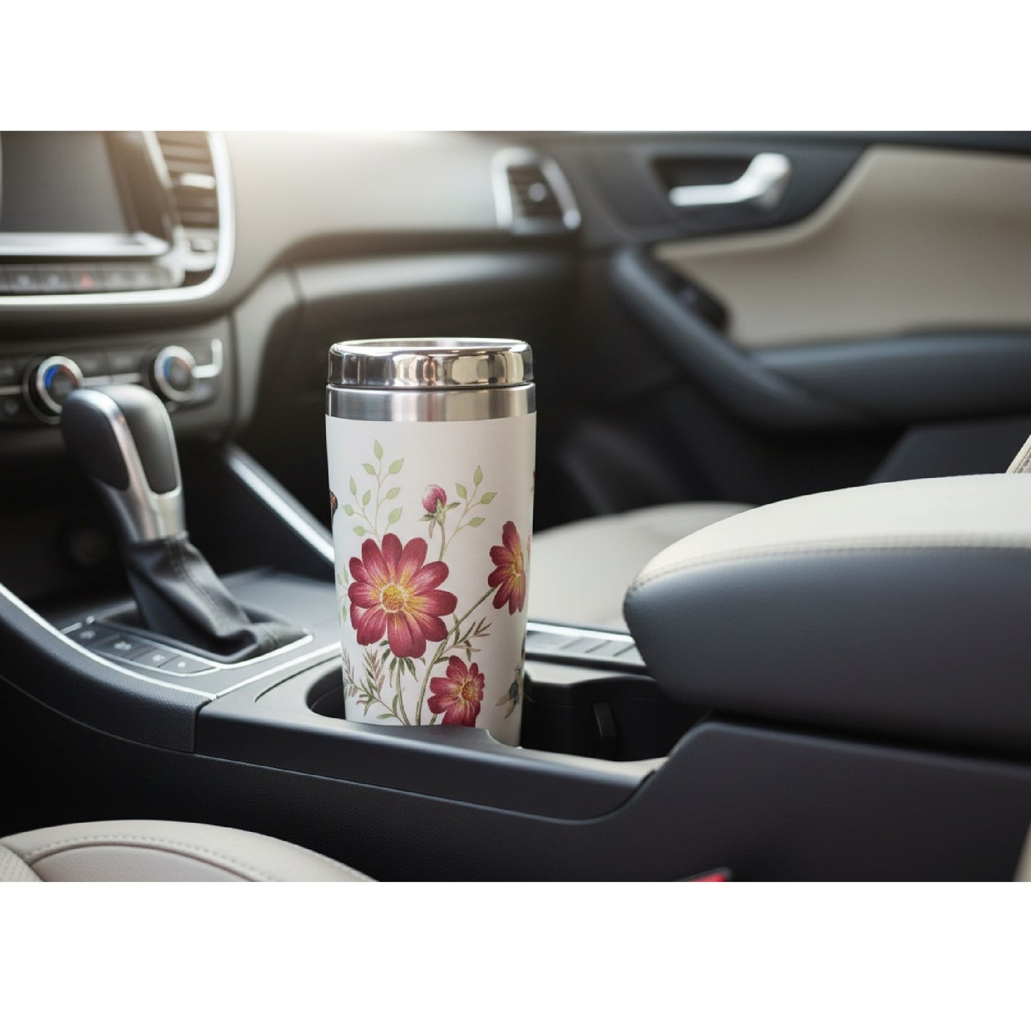 Lenox Butterfly Meadow Bamboo Travel Mug
