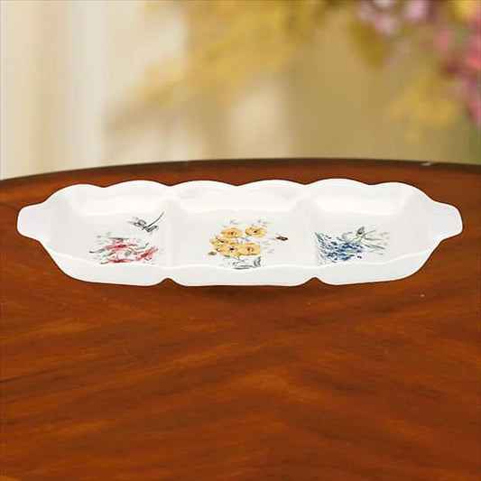 Lenox
Butterfly Meadow Divided Serving Dish