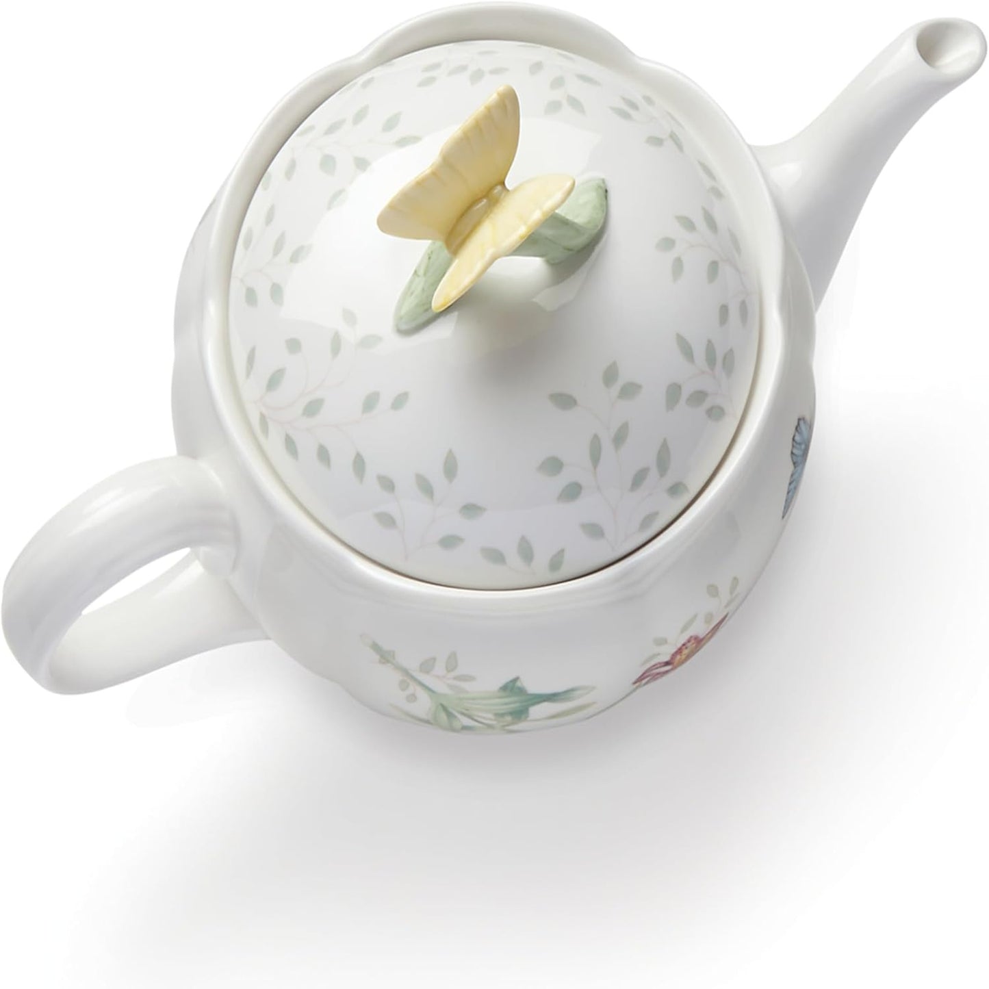 Lenox Butterfly Meadow Teapot with Lid